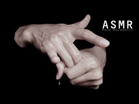 Best lotion hand movements | hand sounds ASMR