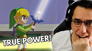FINALLY obtaining The TRUE Master Sword in The Legend Of Zelda The Wind Waker for the FIRST TIME!