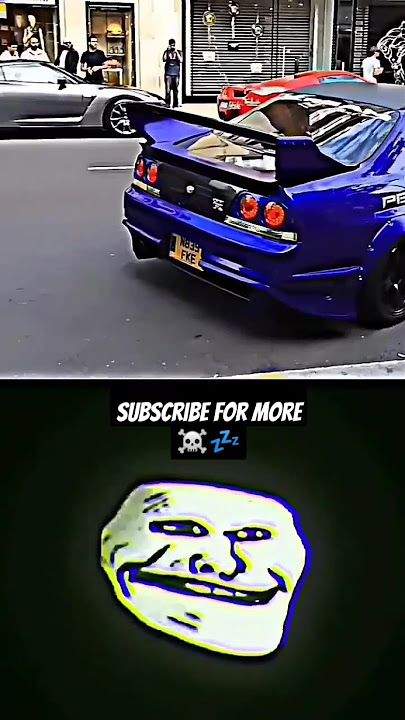 GTR☠️💀 #phonk #funk #automobile #trollfacephonk #internetmeme #geography #trolface #gtr #gtr35 #fyp
