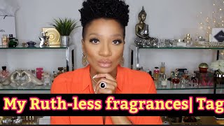 Ruth-less Fragrances Tag
