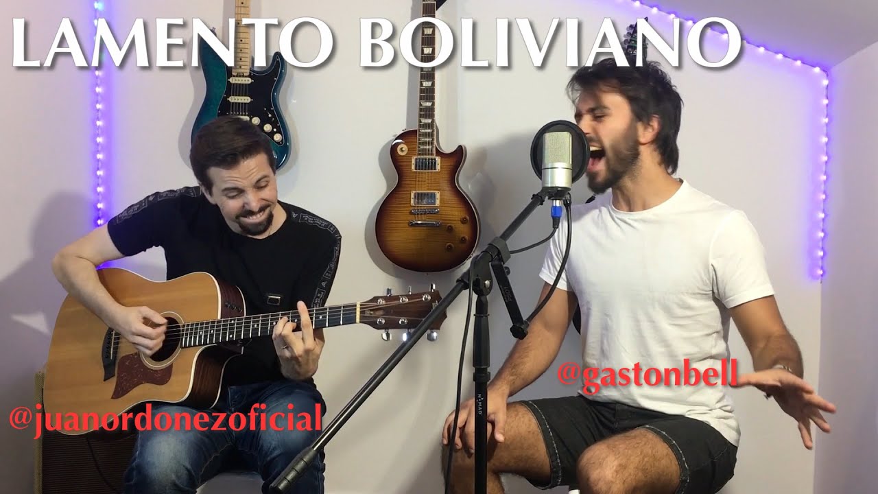 Lamento Boliviano - Enanitos Verdes (cover acústico)