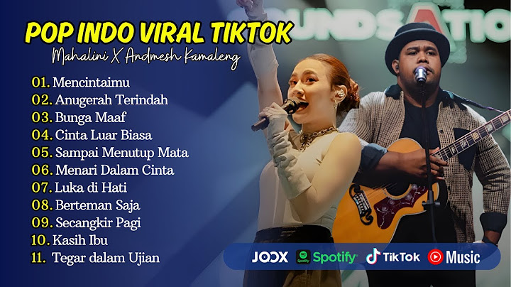 Mahalini - MENCINTAIMU (OST. 2ND MIRACLE IN CELL NO.7) | Andmesh - ANUGERAH TERINDAH || POP TERBARU