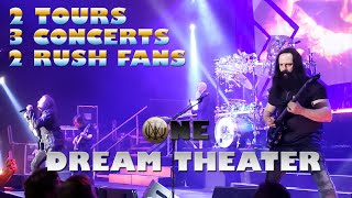 Video thumbnail of "Dream Theater LIVE - Images, Words & Beyond + Distance Over Time Concerts | #dreamtheater #rush"