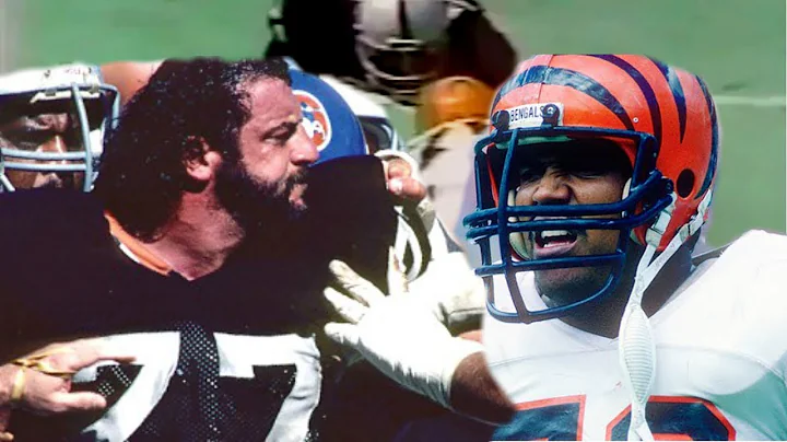 When Anthony Muoz Met Lyle Alzado (HD) 1983 NFL Se...