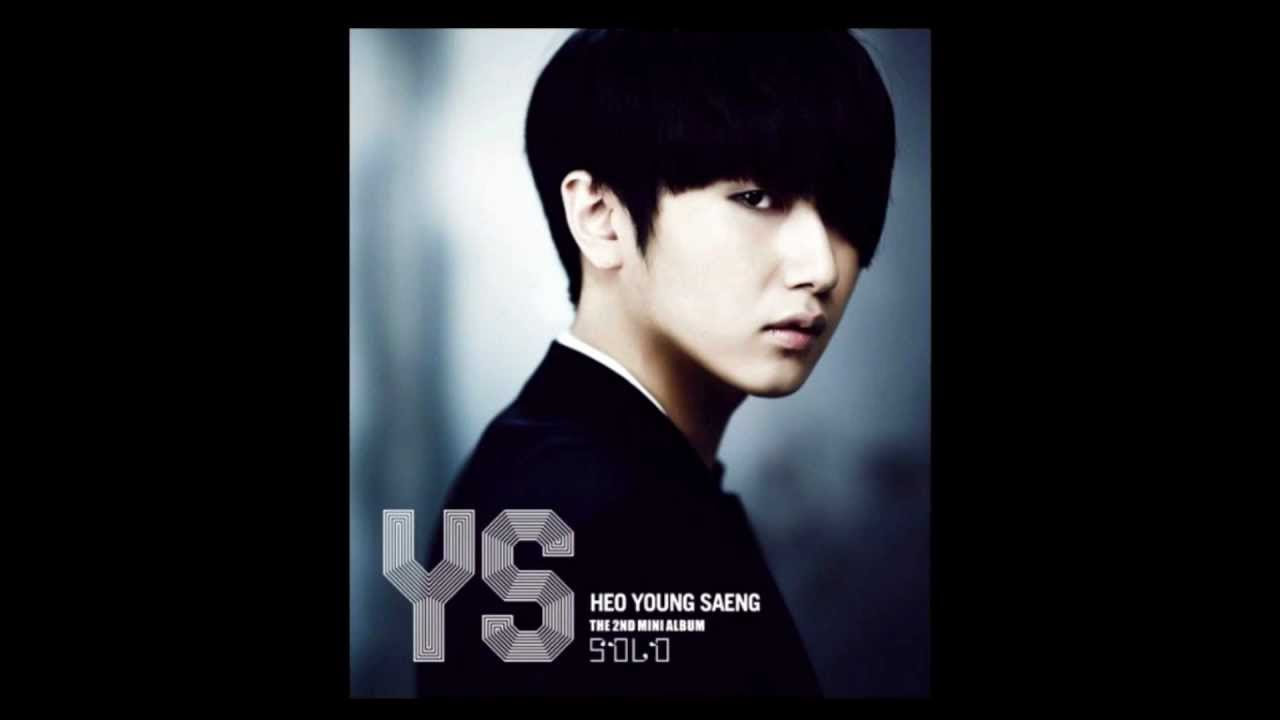 Heo Young Saeng   Crying Audio