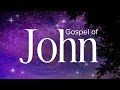 Gospel of john  abide audio bible holy bible audio