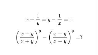 This Algebra Challenge Looks Impossible… Until You Spot the Hack!