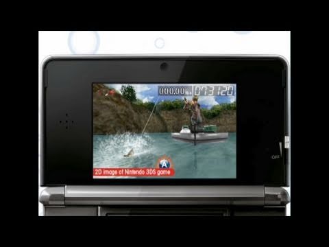Angler's Club: Ultimate Bass Fishing 3D - N3DS - Bubble Trailer