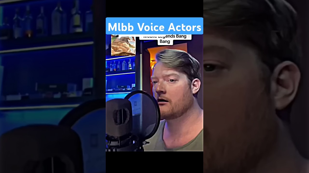 MLBB VOICE ACTORS (PART - 5) 