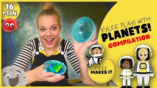 Planet Play for Kids | Fun Stories and Pretend Play with Solar System Planets Crafts!