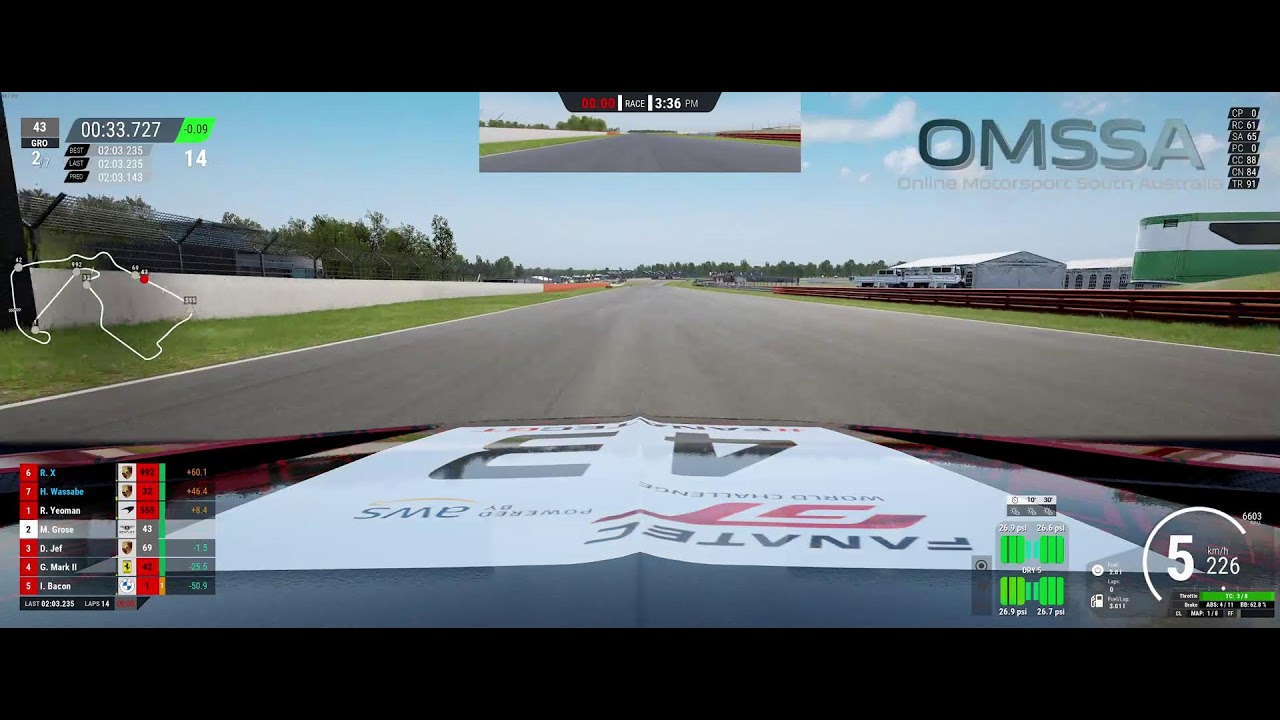OMSSA ACC Wednesday Night Racing - Race 8 - YouTube