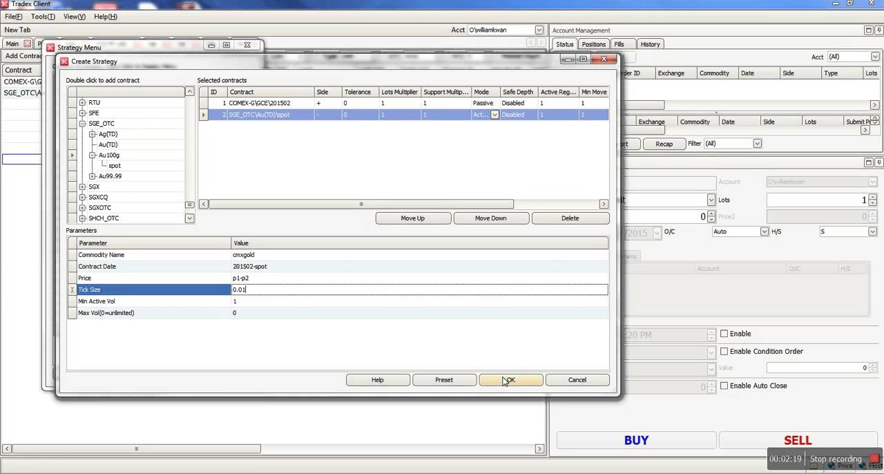 Using Comex Gold to quote into OTC market YouTube