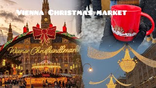 THE MOST BEAUTIFUL CHRISTMAS MARKET IN VIENNA ,AUSTRIA 2023 ?? ️plus More