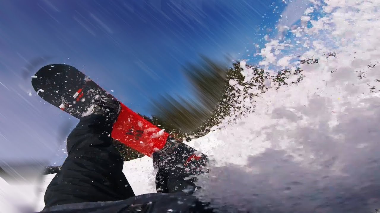 So last week, I tried Snowboarding - YouTube