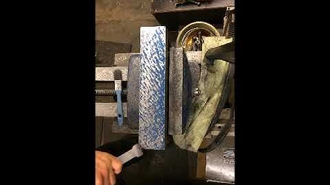 Short Kingway straightedge -  scraping