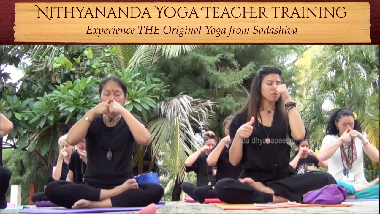 Nithyananda Yoga Teacher Training - Experience THE Original Yoga camera iphone 8 plus apk