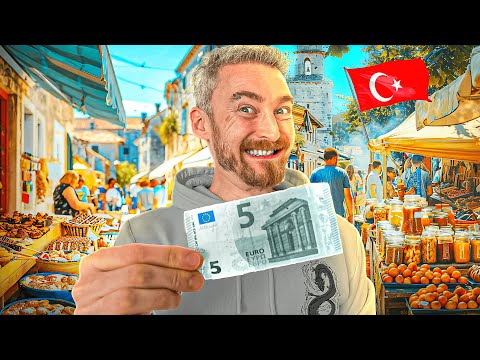 Jérémy Delattre — 5 € pendant une journée à Istanbul