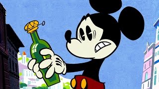 Bottle Shocked | A Mickey Mouse Cartoon | Disney Shorts