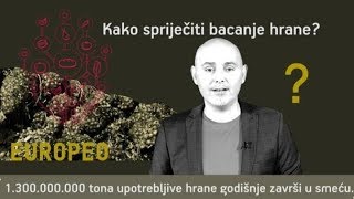 Kako spriječiti bacanje hrane?