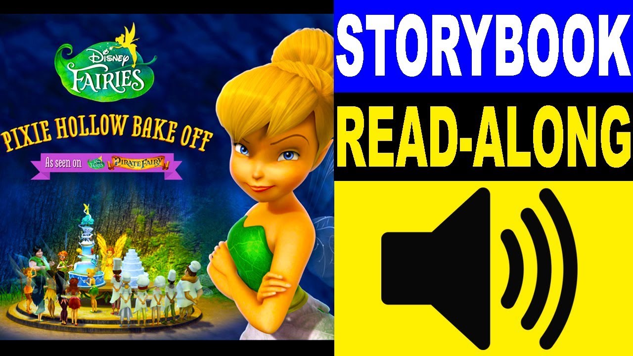 Tinker Bell Read Along Storybook, Read Aloud Story Books, Books Stories, Bedtime Stories