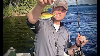 Hair Jigs for Summer Walleyes
