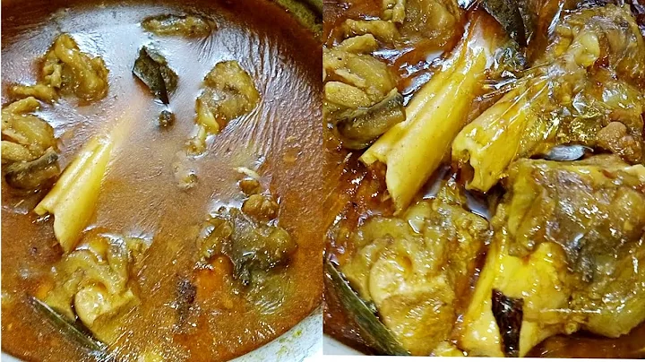 Easy recipe for delicious restaurant-like Nihari. Beef/Khasir Paya Recipe. Nihari Recipe Bengali