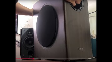 Edifier T5s Subwoofer Review (yes with S at the end) 2025