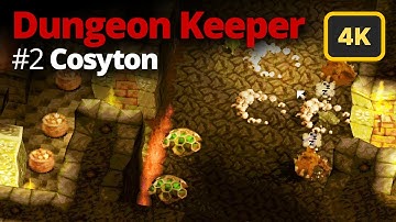 Dungeon Keeper | Level 2 Cosyton | Walkthrough 4K UHD