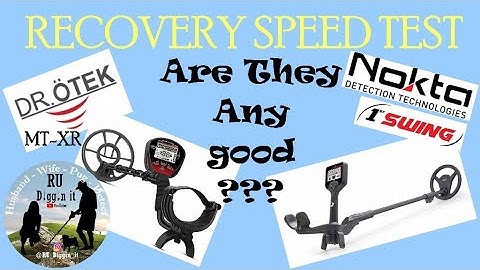 Nokta 1st Swing Vrs Dr Otek MT-XR Recovery Test - Metal Detecting - Beginner Metal Detectorist