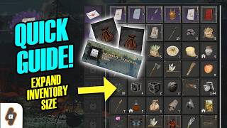Quick Guide How To Expand Your Inventory In Crimson Desert