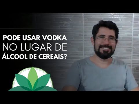 Vídeo: Como Fazer Vodka, Tintura, Licor De álcool