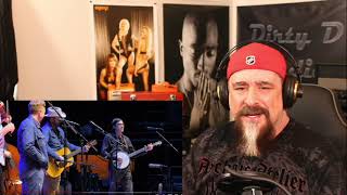 Metal Biker Dude Reacts - Tyler Childers with Town Mountain Down Low LIVE REACTION