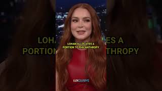 How Lindsay Lohan spends her millions (2024)