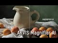 Akvis magnifier ai  agrandissez vos images et amliorez la qualit