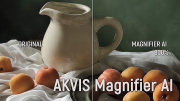 AKVIS Magnifier AI - Image Enlargement with Quality Improvement