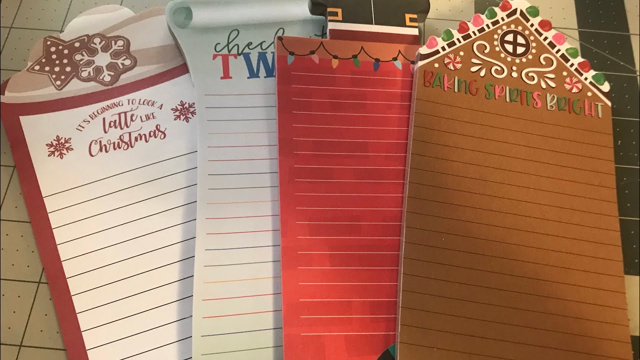 Walmart Haul/New List Pads