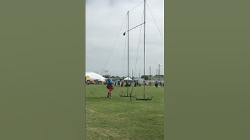 Texas Scottish Highland Games - Weight Over Bar 5-7-2022
