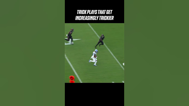 Detroit Lions trick plays that get increasingly trickier