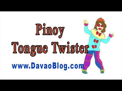 Pinoy Jokes (TONGUE TWISTER) Episode 4