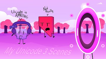 My Scenes for Object Unicode 3