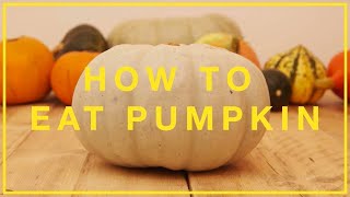 How To Eat Pumpkin I #EatYourPumpkin | Hubbub