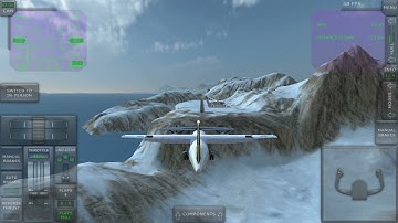 #swiss001landing atr 42 butter