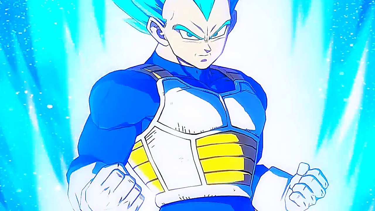 DBFZ) Gameplay de Goku e Vegeta SSGSS e novo sistema com 7 esferas do dragão  revelados!