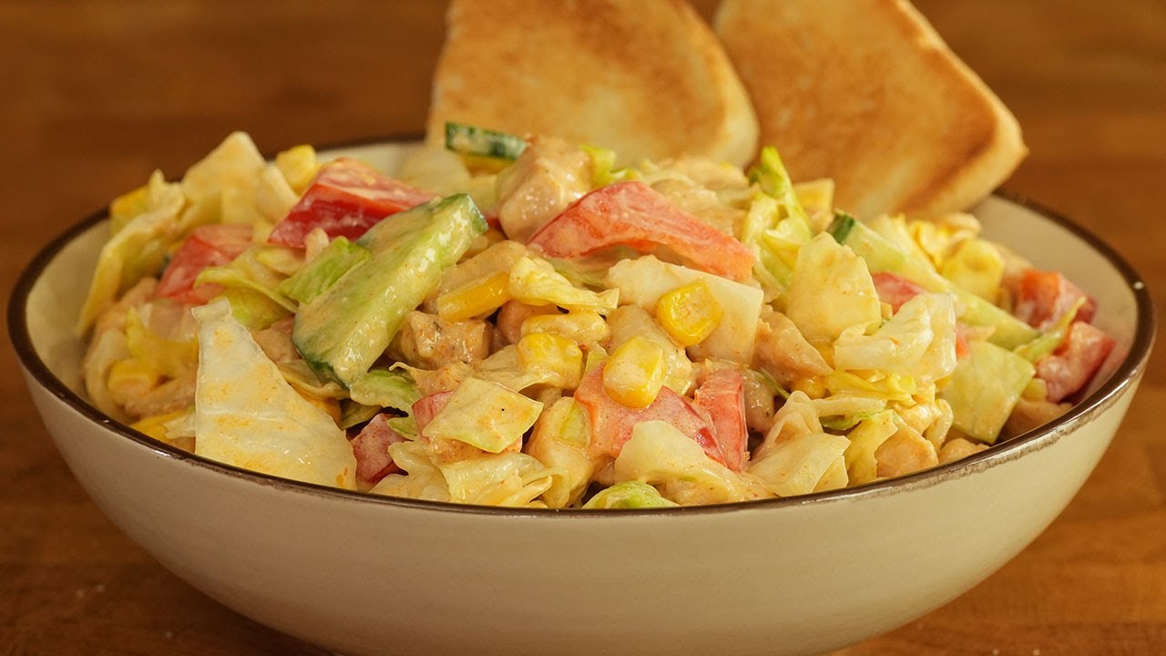 Salát, kterého se nikdy nepřejím – chutný, zdravý a jednoduchý!