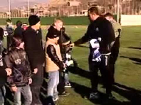 სასახლის   რაგბის გუნდ \"მაესის\"  პრეზენტაცია