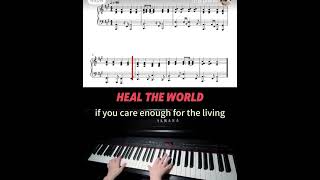Heal The World - Piano