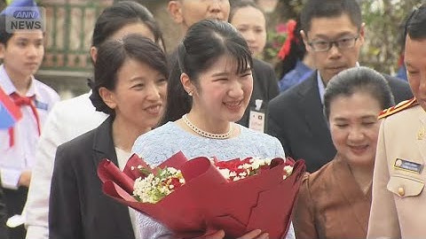 【愛子さま 水色のワンピースで】生徒に「どのようなアニメがお好きですか」日本語の授業を視察/COPEビジターセンター/ラオス日本武道センター　初の外国公式訪問 【ラオス訪問　映像まとめ③】