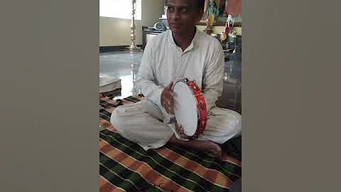 How to play Kanjira or Tambourine for Sai Bhajans(Part 1)