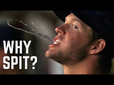 Why Do Baseball Players Spit So Much?
