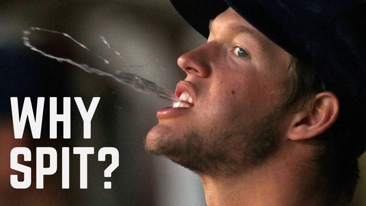 Why Do Baseball Players Spit So Much? 